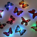 Butterfly led night light x12