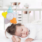Starfish LED Rotating Star Projector Lighting Moon Starry Sky Children Baby Night Sleep Light Battery Emergency Projection Lamp