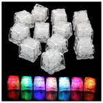 Colorful LED Light Ice