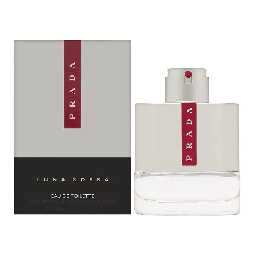 Prada Luna Rossa Eau de Toilette Spray for Men 1.7 Ounce