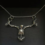 Halloween Skull Necklace