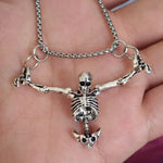 Halloween Skull Necklace