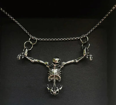 Halloween Skull Necklace
